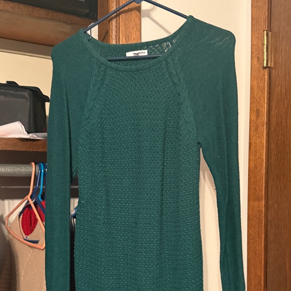 Sonoma Teal Knit Sweater